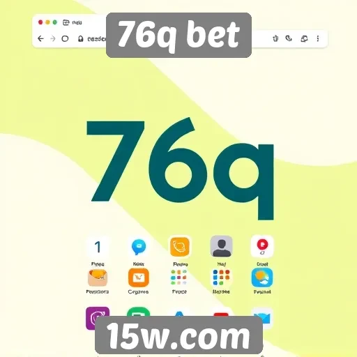 Interface e experiência do usuário na 76q bet